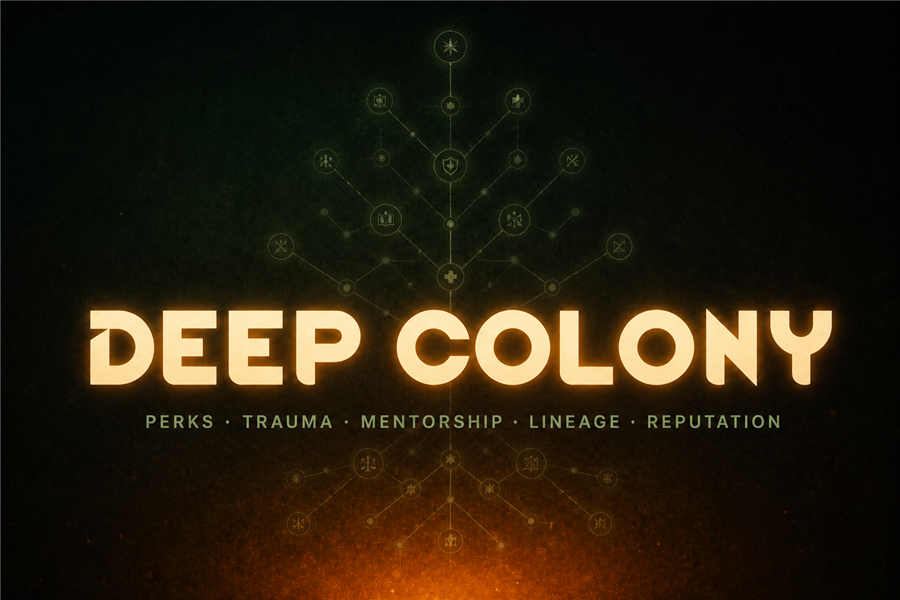 Deep Colony preview